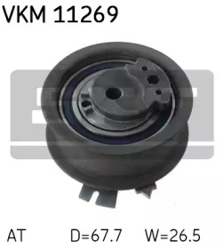 Ремень ГРМ / комплект SKF для VW CRAFTER 30-50 c бортовой платформой/ходовая часть (2F_) 2.0 TDI 4motion